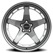 Rotiform WGR-S 20x10 +15 5x112mm 66.56mm Satin Gunmetal
