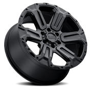 Black Rhino Wanaka 17x8.5 +12 6x135mm 87.1mm Matte Black