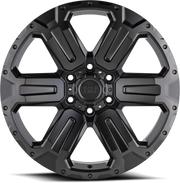 Black Rhino Wanaka 20x9 +35 6x114.3mm 76.1mm Matte Gunmetal Brushed Face-Gunmetal Tint