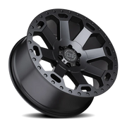 Black Rhino Warlord 20x9 +12 6x120mm 67.1mm Matte Gunmetal