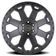 Black Rhino Warlord 17x9 +12 6x135mm 87.1mm Matte Gunmetal