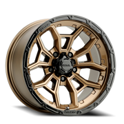 Ultra Warmonger 5 125 17x9 -12 5x127mm 78mm Bright Bronze Gloss Black Lip-Clear Coat