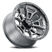 Ultra Warmonger 5 125 17x9 -12 5x114.3mm 71.5mm Gloss Anthracite Gloss Black Lip-Clear Coat