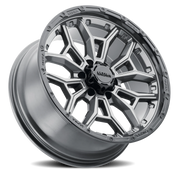 Ultra Warmonger 6 126 17x9 -12 6x139.7mm 106.1mm Gloss Anthracite Gloss Black Lip-Clear Coat