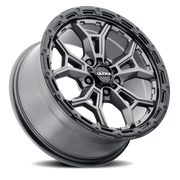 Ultra Warmonger CUV 125 17x8 +35 5x114.3mm 72.62mm Gloss Anthracite Gloss Black Lip-Clear Coat