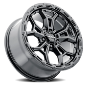 Ultra Warmonger CUV 125 17x8 +35 5x120mm 74.1mm Gloss Black Clear Coat