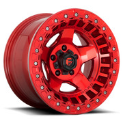 Fuel Warp 17x9 -15 6x139.7mm 106.1mm Candy Red