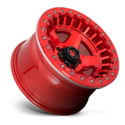 Fuel Warp 17x9 -15 6x139.7mm 106.1mm Candy Red