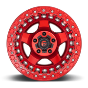 Fuel Warp 17x9 -15 6x139.7mm 106.1mm Candy Red