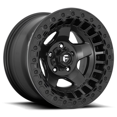 Fuel Warp 17x9 -15 6x139.7mm 106.1mm Matte Black