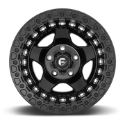 Fuel Warp 17x9 -15 6x139.7mm 106.1mm Matte Black