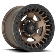Fuel Warp 17x9 -15 6x139.7mm 106.1mm Matte Bronze