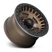 Fuel Warp 17x9 -15 6x139.7mm 106.1mm Matte Bronze