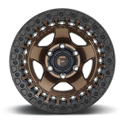 Fuel Warp 17x9 -15 6x139.7mm 106.1mm Matte Bronze