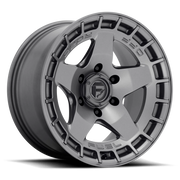 Fuel Warp 17x9 +1 5x127mm 71.5mm Matte Gunmetal