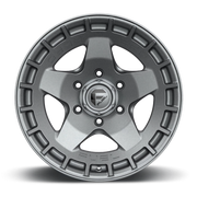 Fuel Warp 17x9 +1 5x127mm 71.5mm Matte Gunmetal