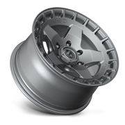Fuel Warp 17x9 +1 6x139.7mm 106.1mm Matte Gunmetal