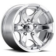 Pacer Warrior 15x8 -19 5x139.7mm 107.95mm Polished