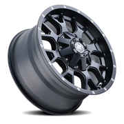 Mayhem Warrior 20x10 -25 5x127mm 87mm Matte Black