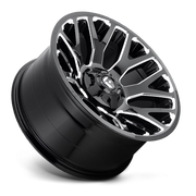 Fuel Warrior 20x9 +1 8x165.1mm 125.2mm Gloss Black Milled