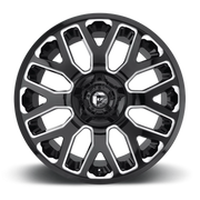Fuel Warrior 20x10 -18 8x170mm 125.1mm Gloss Black Milled