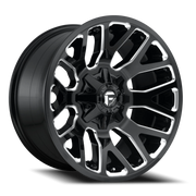Fuel Warrior 20x10 -18 5x114.3mm 78.1mm Gloss Black Milled