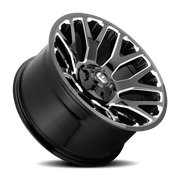 Fuel Warrior 20x9 +1 5x114.3mm 78.1mm Gloss Black Milled