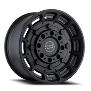 Black Rhino Warthog 17x8.5 -18 5x127mm 71.6mm Matte Black