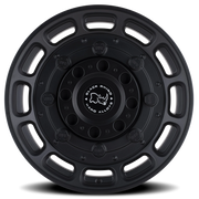 Black Rhino Warthog 17x8.5 +67.1 6x120mm Matte Black