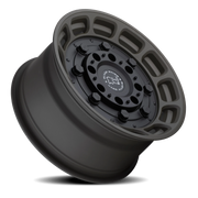 Black Rhino Warthog 17x8.5 -18 5x127mm 71.6mm Matte Olive Drab Green Black Center