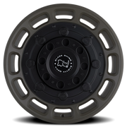 Black Rhino Warthog 17x8.5 -18 5x127mm 71.6mm Matte Olive Drab Green Black Center