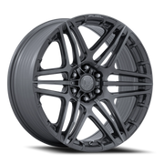 Fuel Weapon 20x9 +1 6x139.7mm 106.1mm Platinum
