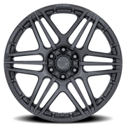 Fuel Weapon 20x9 +1 6x139.7mm 106.1mm Platinum