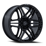 Fuel Weapon 20x10 -18 5x127mm 71.5mm Gloss Black
