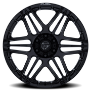 Fuel Weapon 20x10 -18 5x127mm 71.5mm Gloss Black