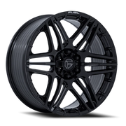 Fuel Weapon 22x9.5 +20 6x135mm 87.1mm Gloss Black