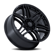 Fuel Weapon 22x9.5 +20 6x135mm 87.1mm Gloss Black