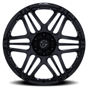 Fuel Weapon 22x9.5 +0 6x135mm 87.1mm Gloss Black