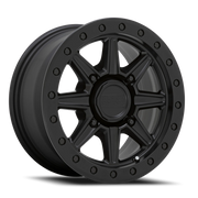 Black Rhino Webb UTV 14x7 +51 4x110mm 80.2mm Matte Black