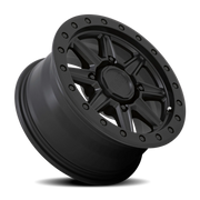 Black Rhino Webb UTV 14x7 +36 4x136mm 106mm Matte Black
