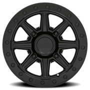 Black Rhino Webb UTV 14x7 +51 4x110mm 80.2mm Matte Black