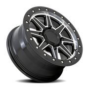 Black Rhino Webb UTV 15x7 +51 4x156mm 132mm Gloss Black Machined Face