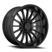 XD Series Whiplash 20x9 +0 5x127mm 71.5mm Gloss Black Gray Tint