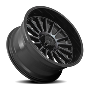 XD Series Whiplash 20x9 +0 5x127mm 71.5mm Gloss Black Gray Tint