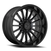 XD Series Whiplash 20x10 -18 8x170mm 125.1mm Gloss Black Gray Tint