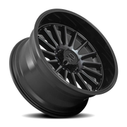 XD Series Whiplash 20x9 +0 8x165.1mm 125.1mm Gloss Black Gray Tint