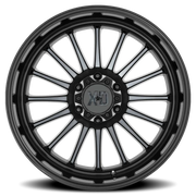 XD Series Whiplash 20x10 -18 8x170mm 125.1mm Gloss Black Gray Tint
