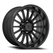 XD Series Whiplash 20x9 +0 5x139.7mm 78.1mm Satin Black