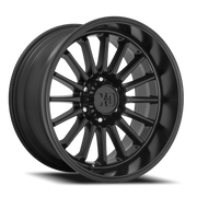 XD Series Whiplash 20x9 +0 8x170mm 125.1mm Satin Black