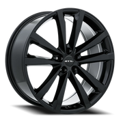 RTX OE Whitley 19x8.5 +38 5x108mm 63.4mm Black